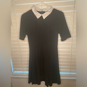 Wednesday Adams dress for Halloween or regular black dress